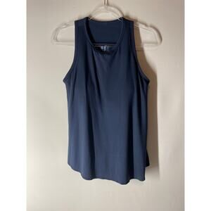 SheBird Dark Navy Blue The Freedom Racerback Bra Tank Size 4/Medium